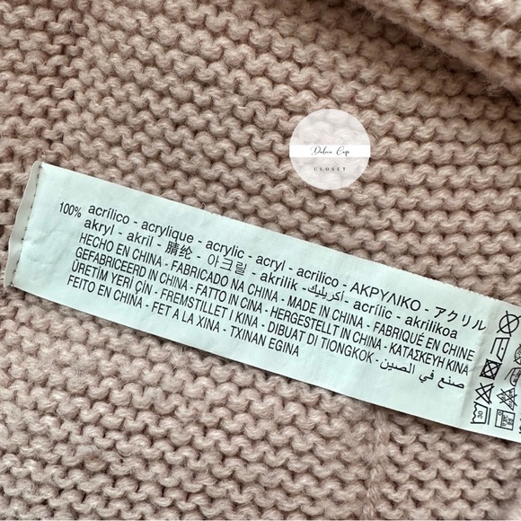 ZARA BABY GIRLS Knit Sweater Cream/off white Size 2-3 CM98 - Picture 7 of 7